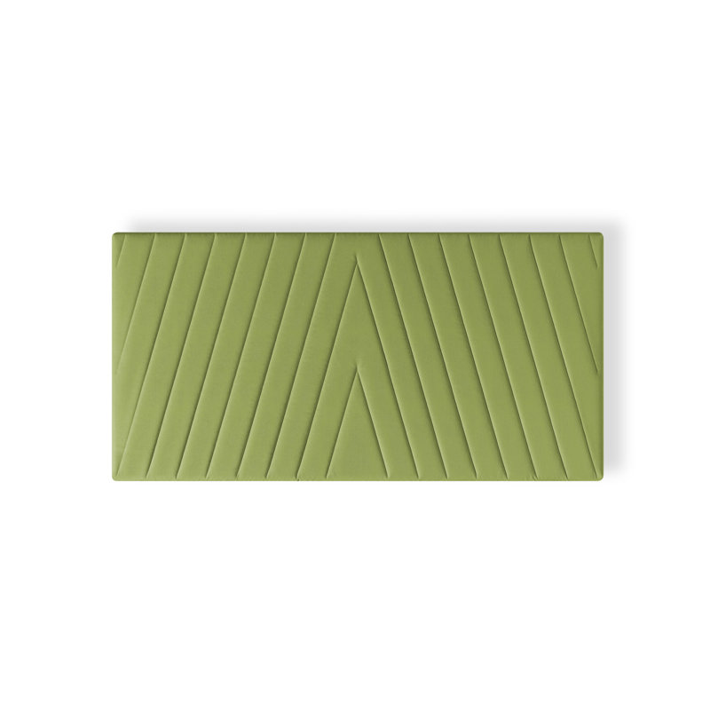 Richborough Upholstered Headboard, Small Double (4'), Green