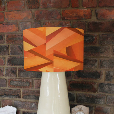 Cotton Drum Lamp Shade ( Uno )
