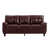 Burgundy Breathable PU Leather sélectionné