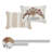 Bountifall Recycled PET Throw Pillow
