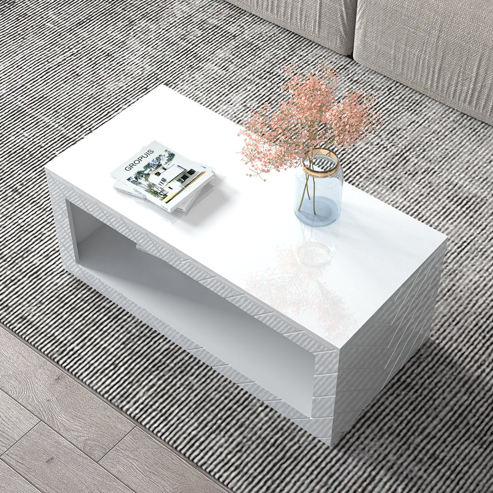 Latitude Run® Elsfield Coffee Table & Reviews | Wayfair