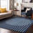 Premium Machine Washable Naglee AMF994 Stripes Rug-1107545064