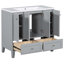 Ensemble de meuble-lavabo autoportant Speroni-1207400757