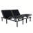 Bridgevine Home King Size Flex Head Quick Assembly Adjustable Bed Frame With Voice Activated Controls