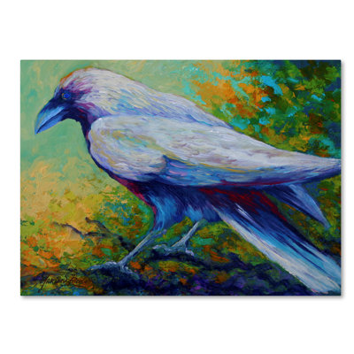 Kucera «Raven 2», reproduction sur toile tendue