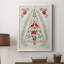 Christmas Folk Tree - Reproduction d'un seul cadre photo sur toile-426093487-426093488