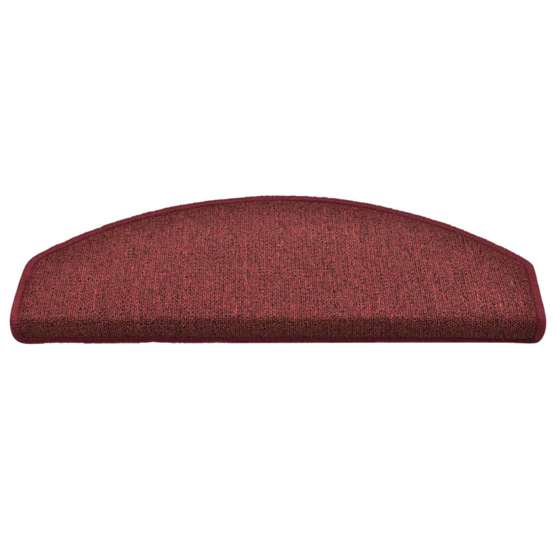 Lippold Non-Slip Stair Tread, 24cm x 65cm, Red