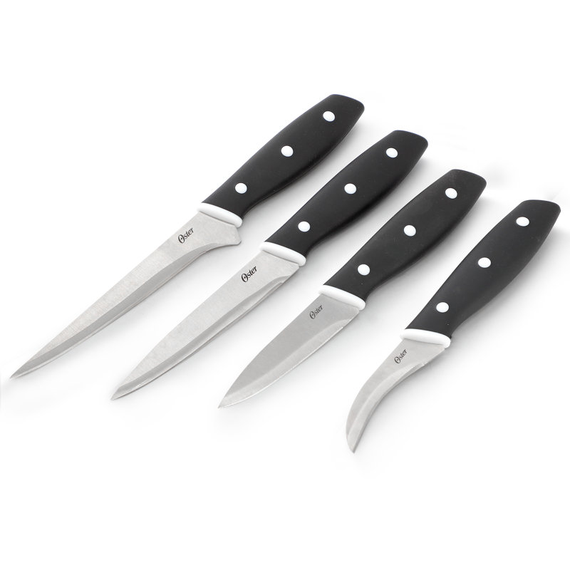 Oster Collister 15 Piece Stainless Steel Cutlery Set in Black