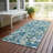 Machine Washable Indoor/Outdoor Chantille ACN2507 Geometric Rug-1845920941-1845920942