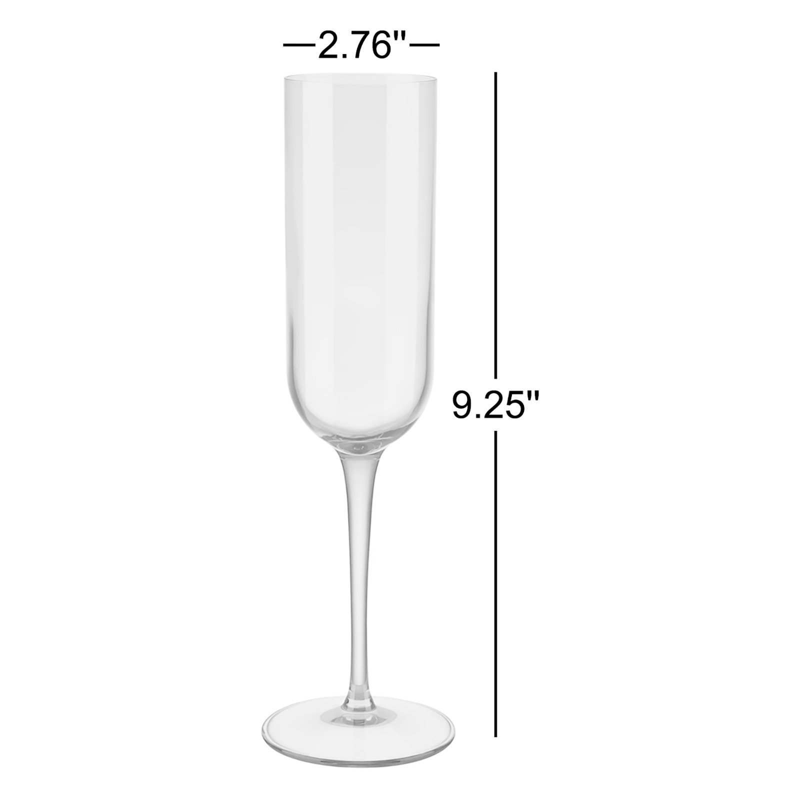Fuum Crystal Champagne Flute, Fungi