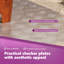 Silver Aluminium Aluminium Stair Treads-619417769