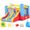 Jeu gonflable avec glissade et soufflerie d'air 8,99 pi x P 12,3 pi