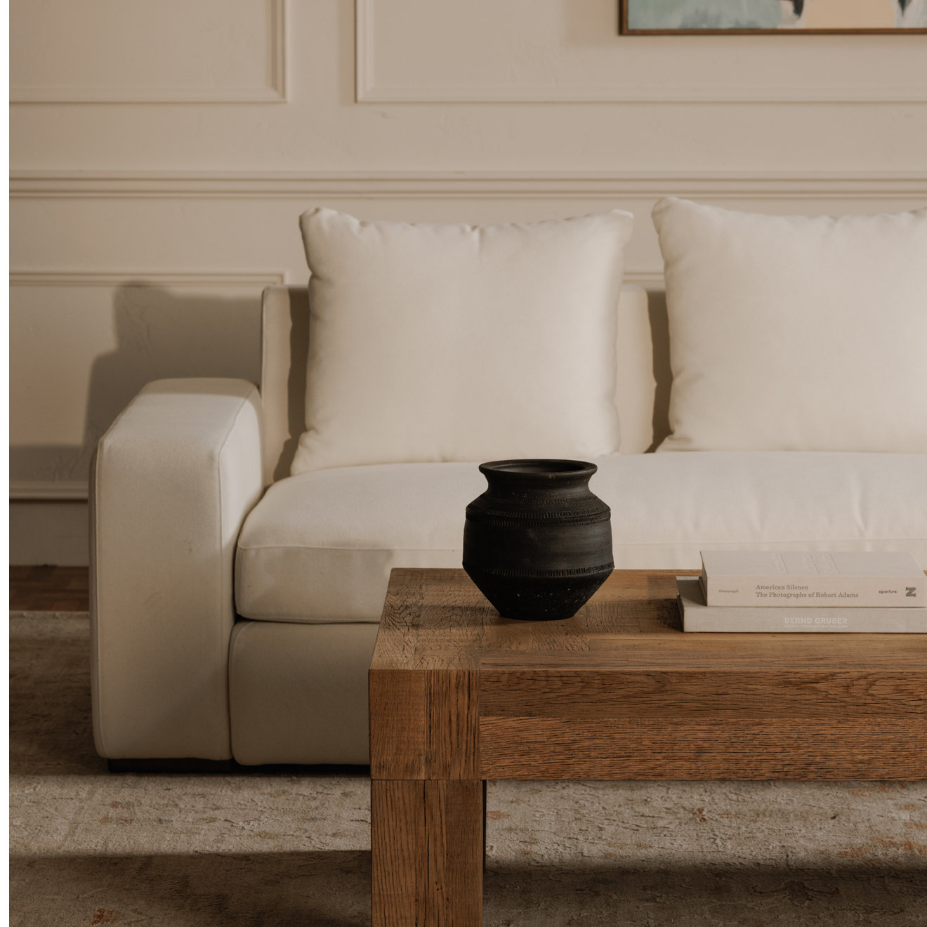 Astra Vessel Black Terracotta