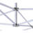 10'Wx20'D Heavy Duty Canopy Tent, Pop up Gazebo with Netting Screened-104650883