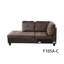 103.5" Wide Microfiber Sofa & Chaise-2052459089-2052459092