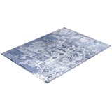Overdyed One-of-a-Kind 9' 3" X 12' 3" Hand Knotted Area Rug