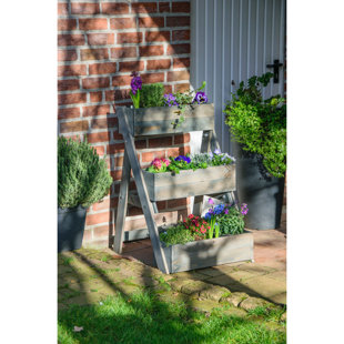 Wood Vertical Garden
