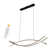 Jeven Dimmable LED Linear Chandelier