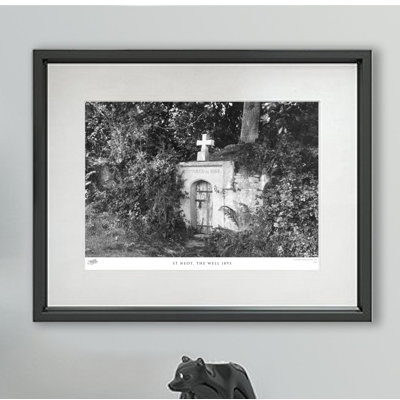 St Neot, The Well 1893 by Francis Frith - Single Picture Frame Print