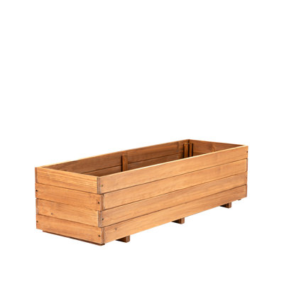 New Design Solid Wood Outdoor Planter Box