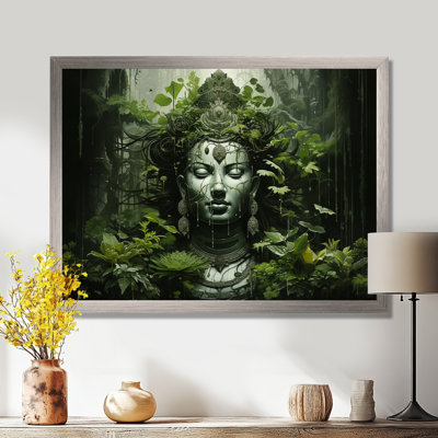«Buddhism Sacred Mantra II», reproduction d'art sur toile