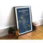 Oklahoma City Map - No Frame Print-646133322
