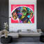 Red Barrel Studio Dean Russo Collection Gallery Wrapped Canvas Art Titled: Luv Doxie-2087441916