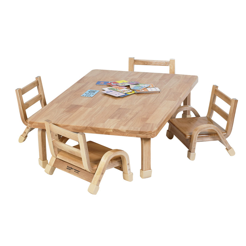 Rectangle stratifié pour enfants