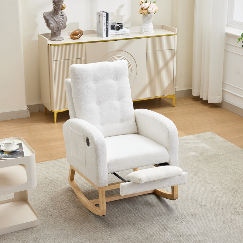 MDF Rocking Chair