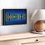 «Miami Night Skyline Wall Art»-1608303249