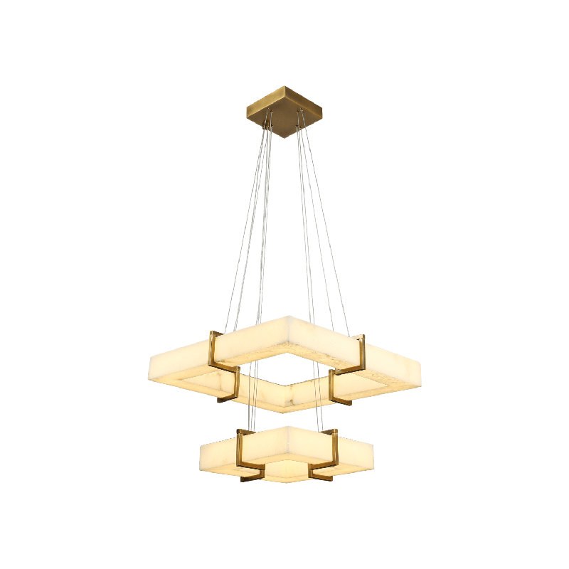 Lustre à DEL 2 niveaux Lunexa