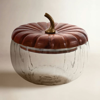 Harvest Pumpkin Storage Jar