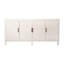 Lilly 73" Wide Solid Wood Sideboard