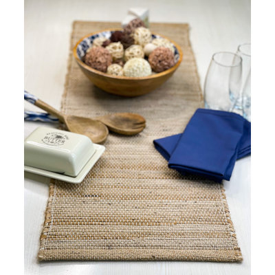 Pearsall Gingham Table Runner
