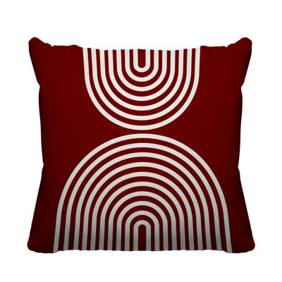 Hali Outdoor Reversible Throw Pillow