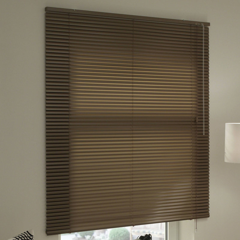 Room Darkening Venetian Blind, White, 240cm L x 120cm W