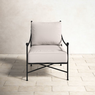 Lucier Patio Chair with SunbCushions