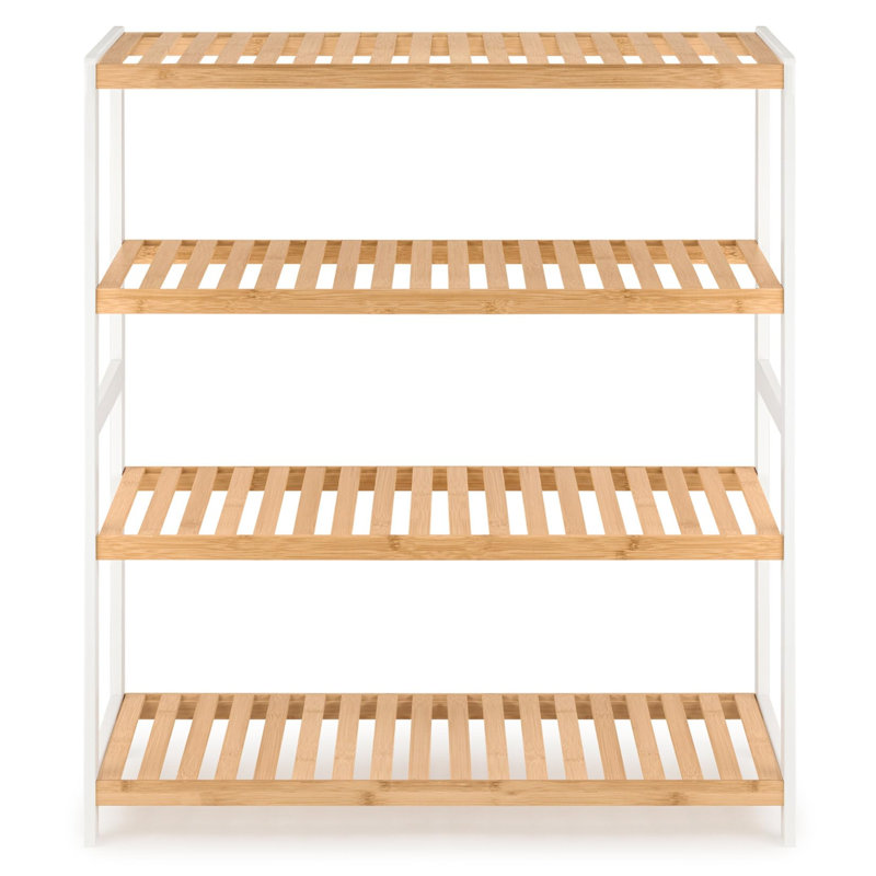 8 Pair Shoe Rack