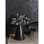 Aldrin Gold Finish And Black Cocktail Shaker-493157132