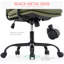Chaise de bureau Green -668081459-668081458