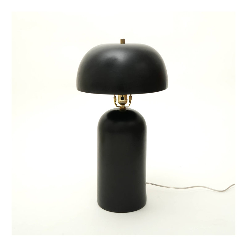 Lampe de table en céramique décorative pour le salon-chambre à coucher-dessus de table-13X13X22.5 "