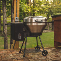 recteq RT-1070 Built-In Wood Pellet Smoker Grill