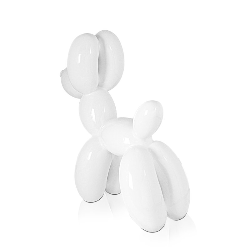 Aagje Animals Figurines & Sculptures, 27cm H x 26cm W x 9.5cm D, White
