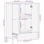 Sheena 60cm Sideboard