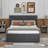 Veljkov Upholstered Platform Bed-956488542-978027417
