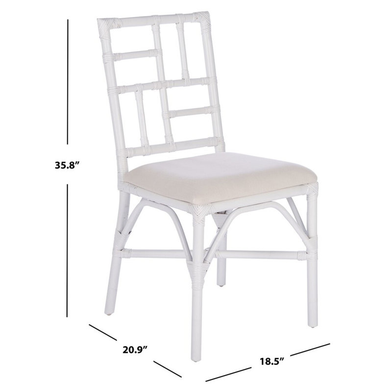 Chaise d'appoint avec coussin Millard