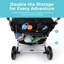 Poussette multi-enfants Gaggle Jamboree-95419092