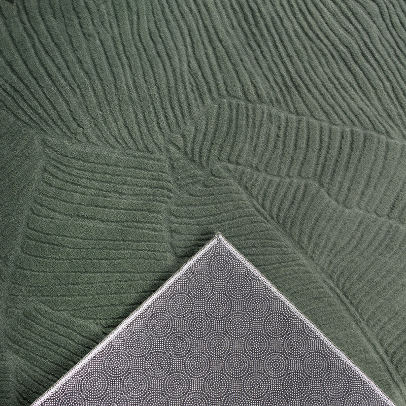 Aleandro Solid Colour Area Rug, Rectangular 60 x 100cm