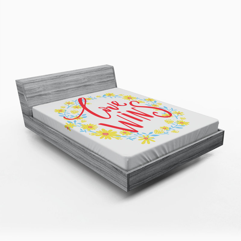 Microfiber Fitted Sheet, Queen Fitted Sheet