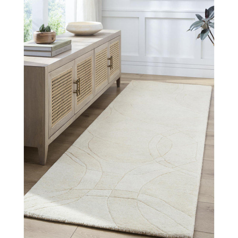 Tapis fait à la main Forum, Tapis de couloir 2 pi 6 po x 8 pi